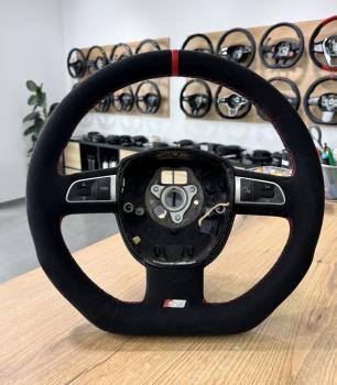 Audi A3 A4 A6 A8 Q3 Q7 Lenkrad neu beziehen Design L212C